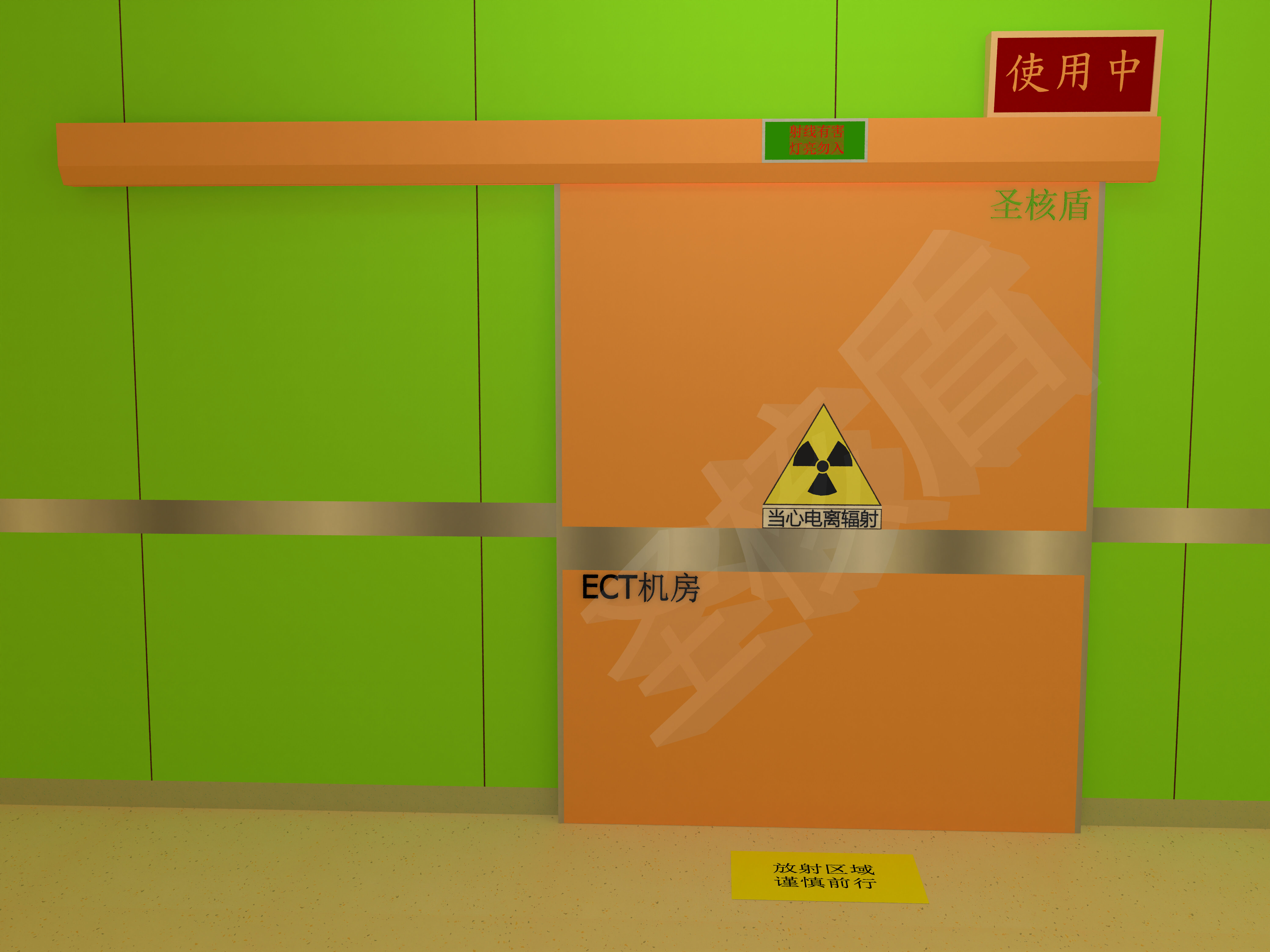 8mmPb-12mmPb核醫(yī)學(xué)門(mén)診碘病房防護(hù)鉛門(mén)-X-ray protection door in nuclear medicine department 8mmPb-12mmPb核醫(yī)學(xué)門(mén)診碘病房防護(hù)鉛門(mén)-X-ray protection door in nuclear medicine department