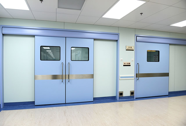 手術(shù)室電動(dòng)感應(yīng)平移門(mén)-Electric induction sliding door in operating room 手術(shù)室電動(dòng)感應(yīng)平移門(mén)-Electric induction sliding door in operating room
